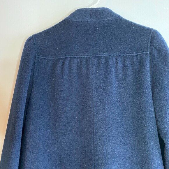 Vintage Pure Wool Trench Coat Forstmann x Ermina for Fashionbilt USA Size S - Picture 5 of 15